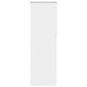 Vidaxx estor enrollable opaco 75x210cm tela ancho 70,7 cm blanco