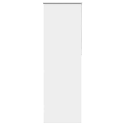 Tenda a rullo oscurante Vidaxx 80x210 cm larghezza tessuto 75,7 cm bianco