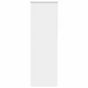 Vidaxl rolgordijn verduisterend 85x210cm stofbreedte 80,7 cm wit
