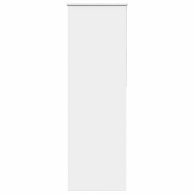 Vidaxx estor enrollable opaco 85x210cm tela ancho 80,7 cm blanco
