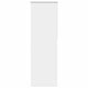 Vidaxx estor enrollable opaco 85x210cm tela ancho 80,7 cm blanco