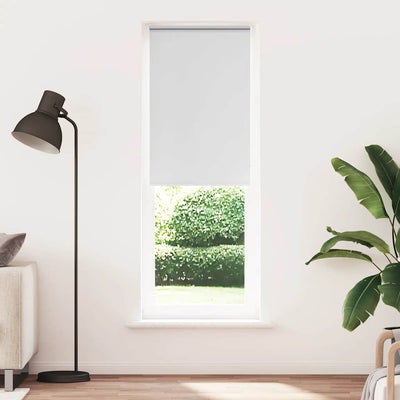Vidaxx estor enrollable opaco 85x210cm tela ancho 80,7 cm blanco