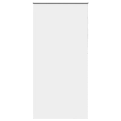 Tenda a rullo oscurante Vidaxx 95x210 cm larghezza tessuto 90,7 cm bianco