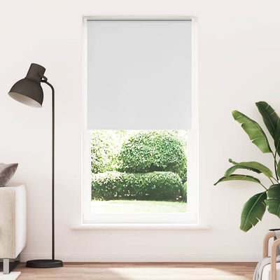 Vidaxx estor enrollable opaco 95x210cm tela ancho 90,7 cm blanco