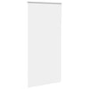 Vidaxl rolgordijn verduisterend 95x210cm stofbreedte 90,7 cm wit