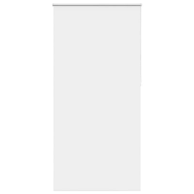 Tenda a rullo oscurante Vidaxx 100x210 cm larghezza tessuto 95,7 cm bianco
