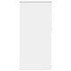 Vidaxx estor enrollable opaco 100x210cm tela ancho 95,7cm blanco