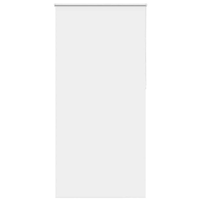 Vidaxx estor enrollable opaco 100x210cm tela ancho 95,7cm blanco