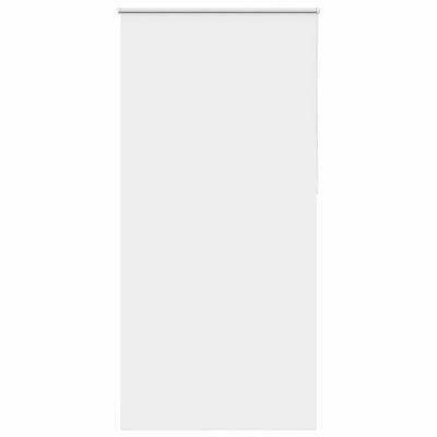 Vidaxl rolgordijn verduisterend 105x210 cm stofbreedte 100,7 cm wit