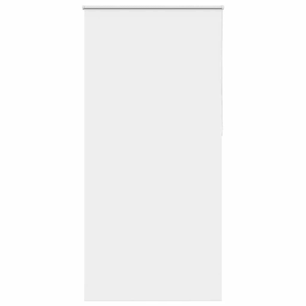 Vidaxx estor enrollable opaco 110x210 cm ancho de tela 105,7 cm blanco