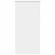 Vidaxx estor enrollable opaco 110x210 cm ancho de tela 105,7 cm blanco