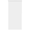 Vidaxx blackout roller blind 115x210 cm fabric width 110.7 cm white