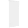 Vidaxx blackout roller blind 115x210 cm fabric width 110.7 cm white