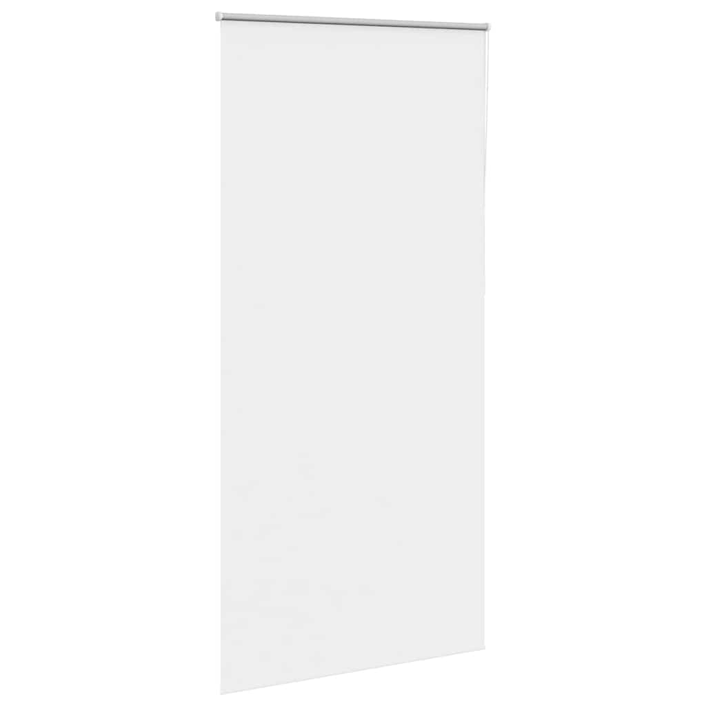 Vidaxx blackout roller blind 115x210 cm fabric width 110.7 cm white