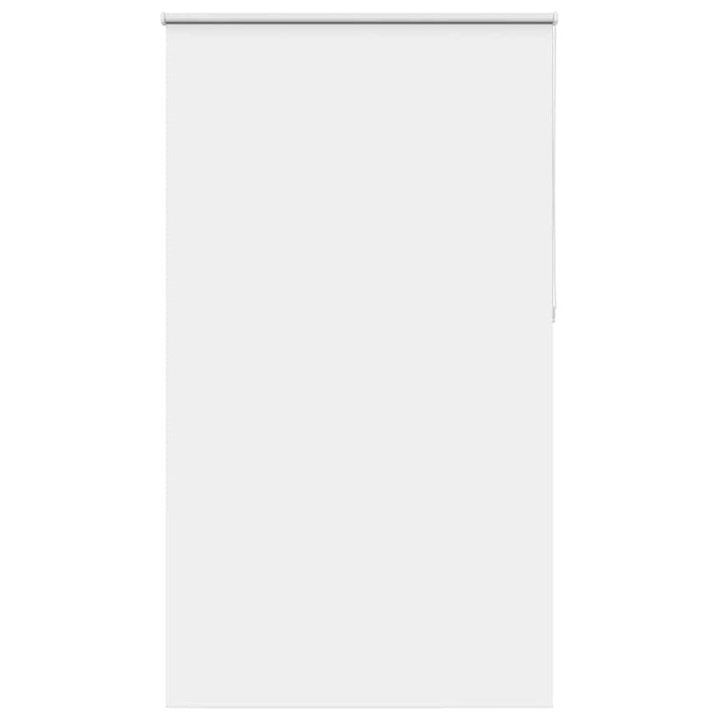Vidaxx estor enrollable opaco 120x210 cm ancho de tela 116,6 cm blanco
