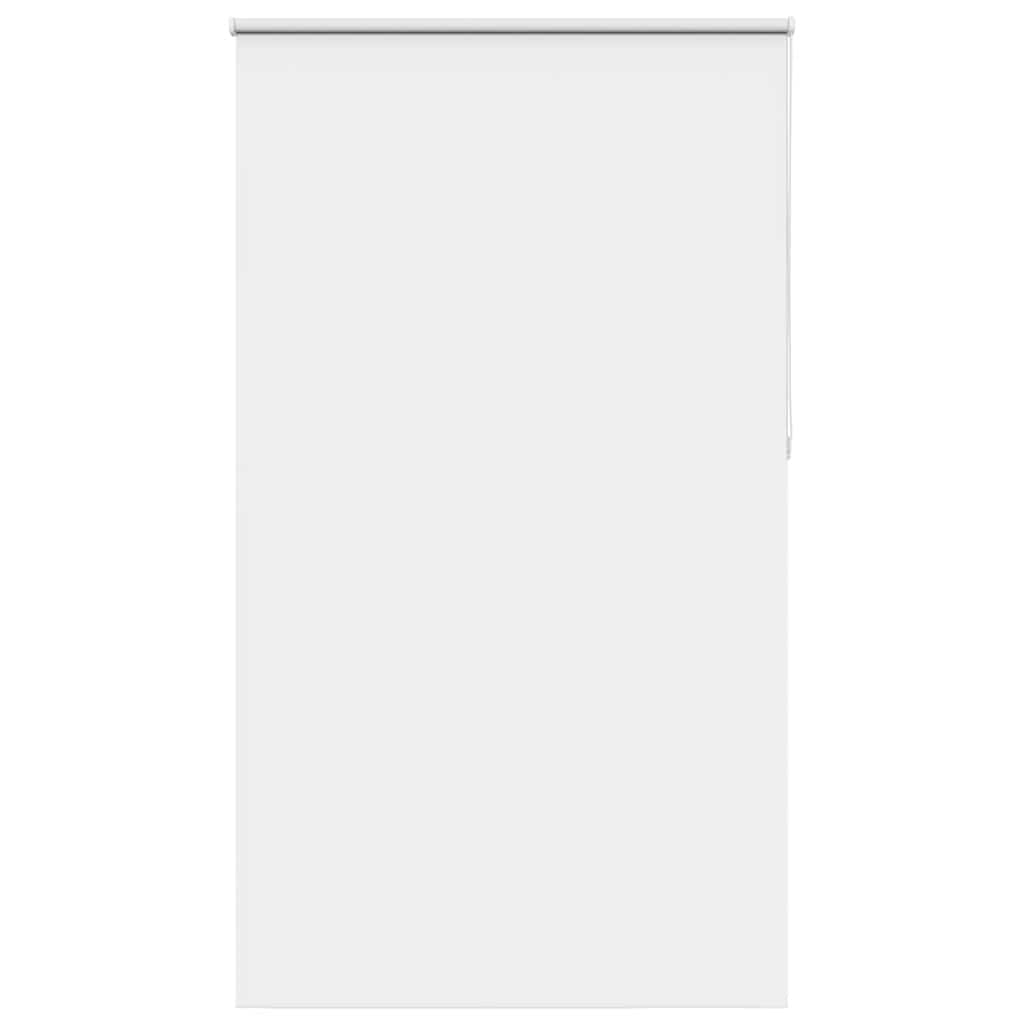 Vidaxx estor enrollable opaco 135x210 cm ancho de tela 131,6 cm blanco
