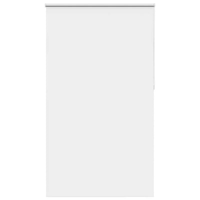 Vidaxl rolgordijn verduisterend 135x210 cm stofbreedte 131,6 cm wit