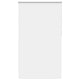 Vidaxx estor enrollable opaco 135x210 cm ancho de tela 131,6 cm blanco