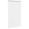 Vidaxl rolgordijn verduisterend 135x210 cm stofbreedte 131,6 cm wit