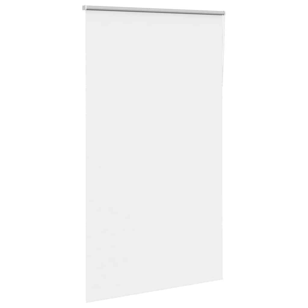 Vidaxx blackout roller blind 140x210 cm fabric width 136.6 cm white