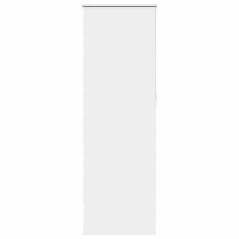 Vidaxl rolgordijn verduisterend 85x230 cm stofbreedte 80,7 cm wit