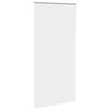 Tenda a rullo oscurante Vidaxx 105x230 cm larghezza tessuto 100,7 cm bianco