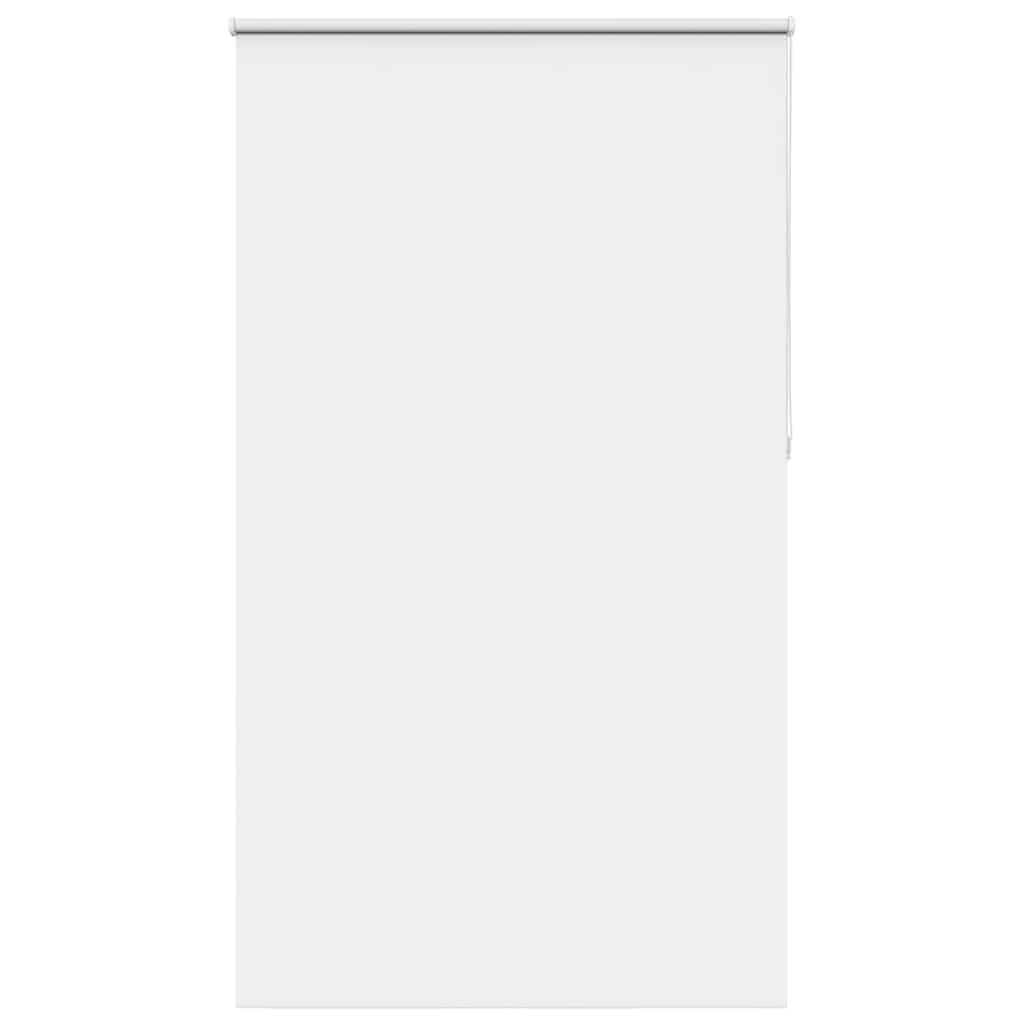 Vidaxx estor enrollable opaco 120x230 cm ancho de tela 116,6 cm blanco