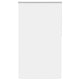Vidaxx estor enrollable opaco 120x230 cm ancho de tela 116,6 cm blanco