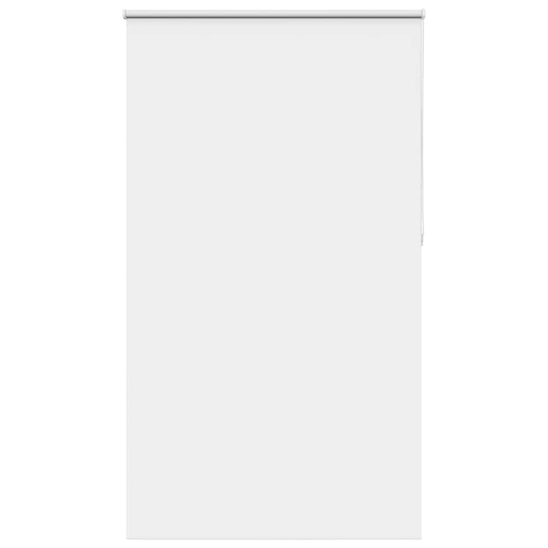 Vidaxx estor enrollable opaco 120x230 cm ancho de tela 116,6 cm blanco