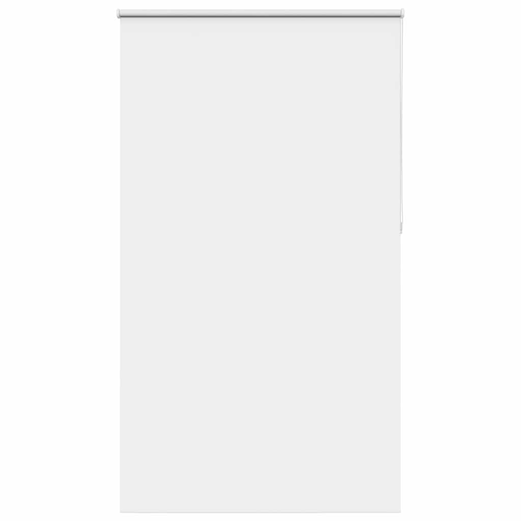 Vidaxx estor enrollable opaco 130x230 cm ancho de tela 126,6 cm blanco