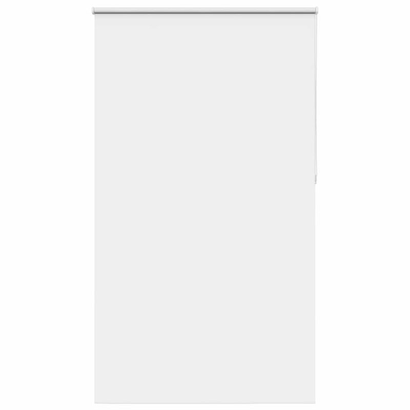 Vidaxx estor enrollable opaco 130x230 cm ancho de tela 126,6 cm blanco