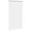 Vidaxx estor enrollable opaco 130x230 cm ancho de tela 126,6 cm blanco