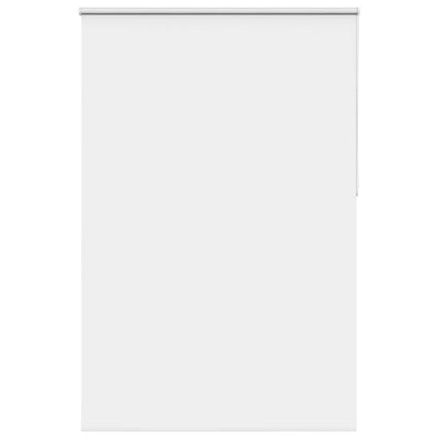 Tenda a rullo oscurante Vidaxx 145x230 cm larghezza tessuto 141,6 cm bianco