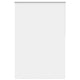 Vidaxx estor enrollable opaco 145x230 cm ancho de tela 141,6 cm blanco