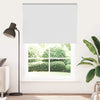 Vidaxx estor enrollable opaco 145x230 cm ancho de tela 141,6 cm blanco