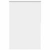 Vidaxx estor enrollable opaco 155x230 cm ancho de tela 151,6 cm blanco
