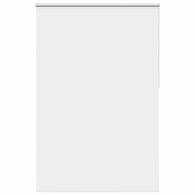 Vidaxx estor enrollable opaco 155x230 cm ancho de tela 151,6 cm blanco