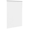 Vidaxx estor enrollable opaco 155x230 cm ancho de tela 151,6 cm blanco