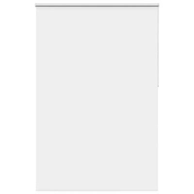 Tenda a rullo oscurante Vidaxx 160x230 cm larghezza tessuto 156,6 cm bianco