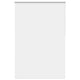 Vidaxx estor enrollable opaco 160x230 cm ancho de tela 156,6 cm blanco