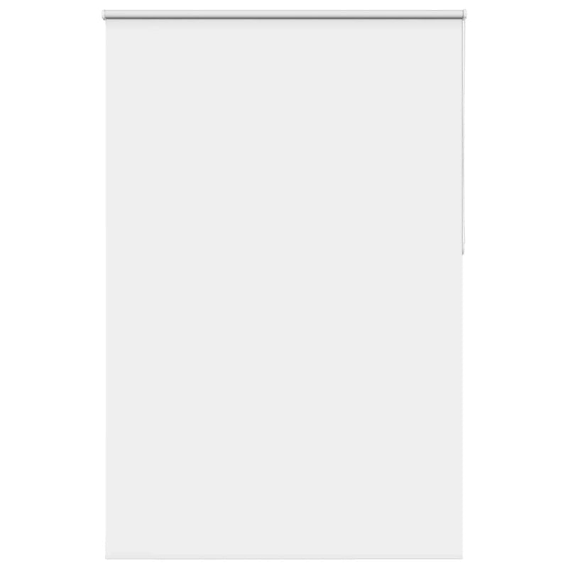 Vidaxx estor enrollable opaco 160x230 cm ancho de tela 156,6 cm blanco