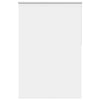 Vidaxx estor enrollable opaco 165x230 cm ancho de tela 161,6 cm blanco