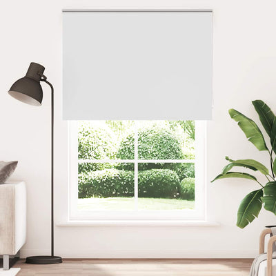 Tenda a rullo oscurante Vidaxx 165x230 cm larghezza tessuto 161,6 cm bianco