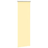 VidaXL estor enrollable 40x130 cm tela opaco amarillo tela ancho 35,7cm