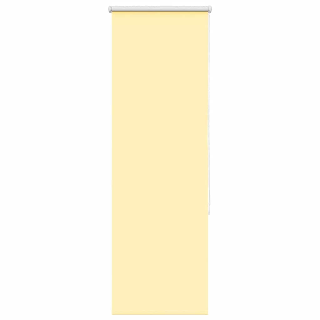 Tenda a rullo oscurante Vidaxx 50x130 cm, larghezza tessuto 45,7 cm giallo