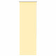 Tenda a rullo oscurante Vidaxx 50x130 cm, larghezza tessuto 45,7 cm giallo