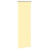 Tenda a rullo oscurante Vidaxx 50x130 cm, larghezza tessuto 45,7 cm giallo