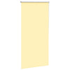 Vidaxx estor enrollable opaco 70x130 cm ancho de tela 65,7 cm amarillo