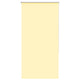 Tenda a rullo oscurante Vidaxx 75x130 cm, larghezza telo 70,7 cm giallo