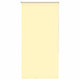 Tenda a rullo oscurante Vidaxx 80x130 cm, larghezza telo 75,7 cm giallo